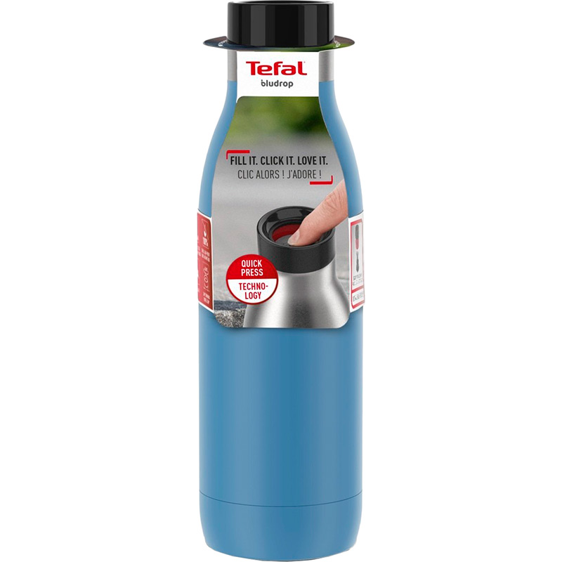 Фото 16 Термопляшка TEFAL THERMAL MUGS BLUE 0.5 л (N3110310)