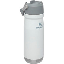 Термопляшка Stanley Go flip straw Polar 0.65 л (6939236382731)