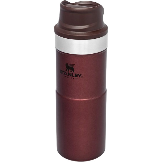 Термокружка Stanley Classic Trigger Action Travel Wine 0.35 л (6939236382816) Тип термокружка