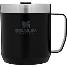 Термокружка Stanley Legendary Classic Camp Matte Black 0.35 л (6939236373173)