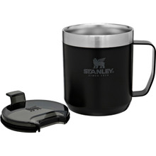 Термокружка Stanley Legendary Classic Camp Matte Black 0.35 л (6939236373173)