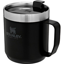 Термокухоль Stanley Legendary Classic Camp Matte Black 0.35 л (6939236373173)