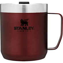 Термокружка Stanley Legendary Classic Camp Wine 0.35 л (6939236373197)