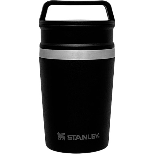 

Термочашка Stanley Shortstack Matte Black 0.23 л (6939236382632), Термочашка Shortstack Travel Matte Black 0.23 л