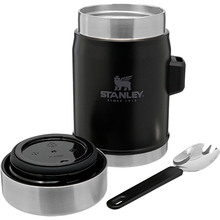 Термос харчовий Stanley Legendary Classic Matte Black 0.4 л (6939236373210)