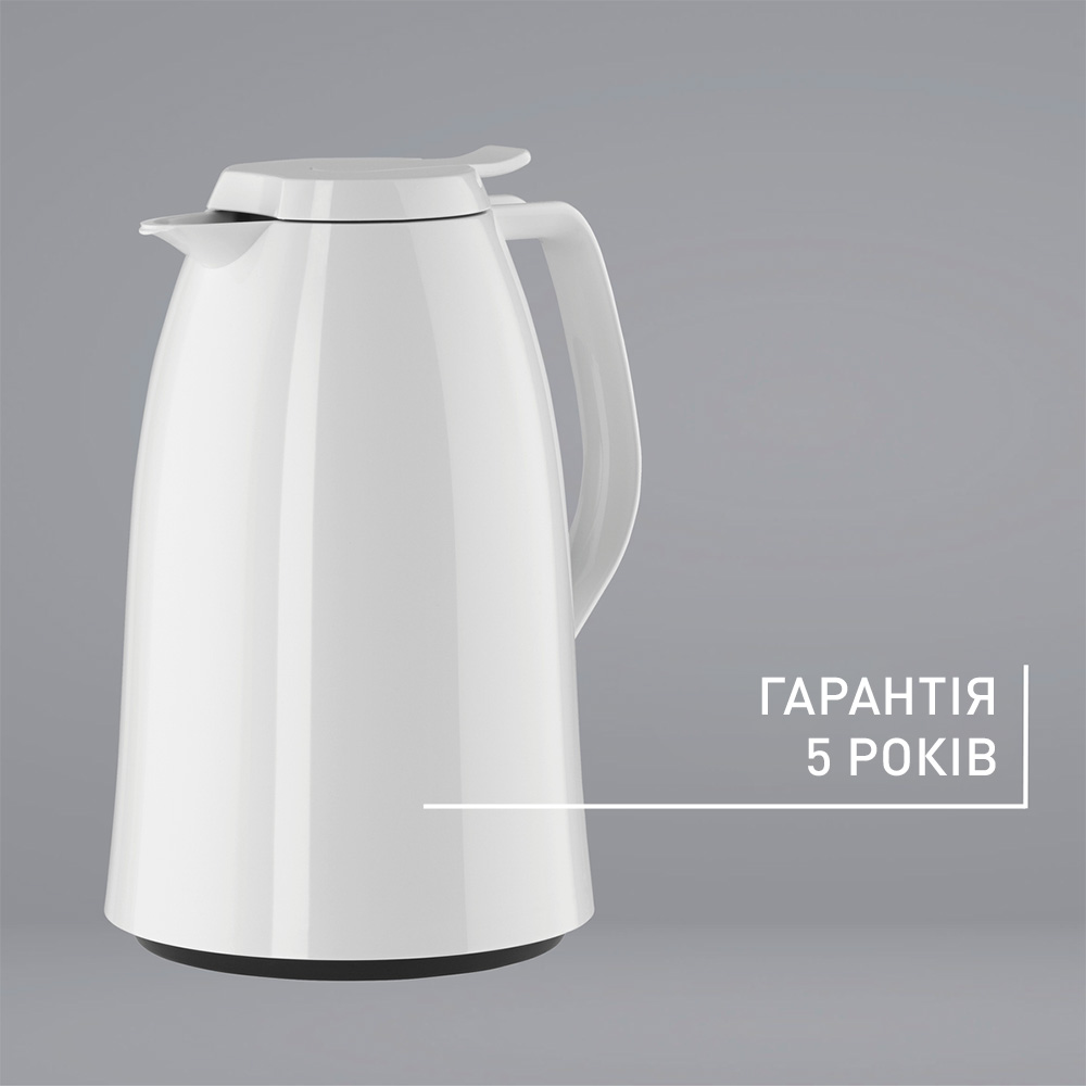 Термоглечик TEFAL Mambo 1.5 л White (K3036212) Об’єм 1.5