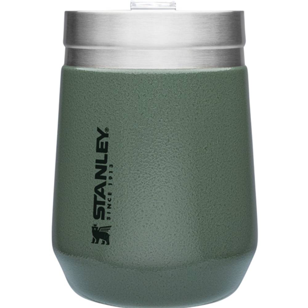 Термостакан STANLEY Everyday Hammertone Green 0.3 л (6939236401012) Матеріал корпусу пластик