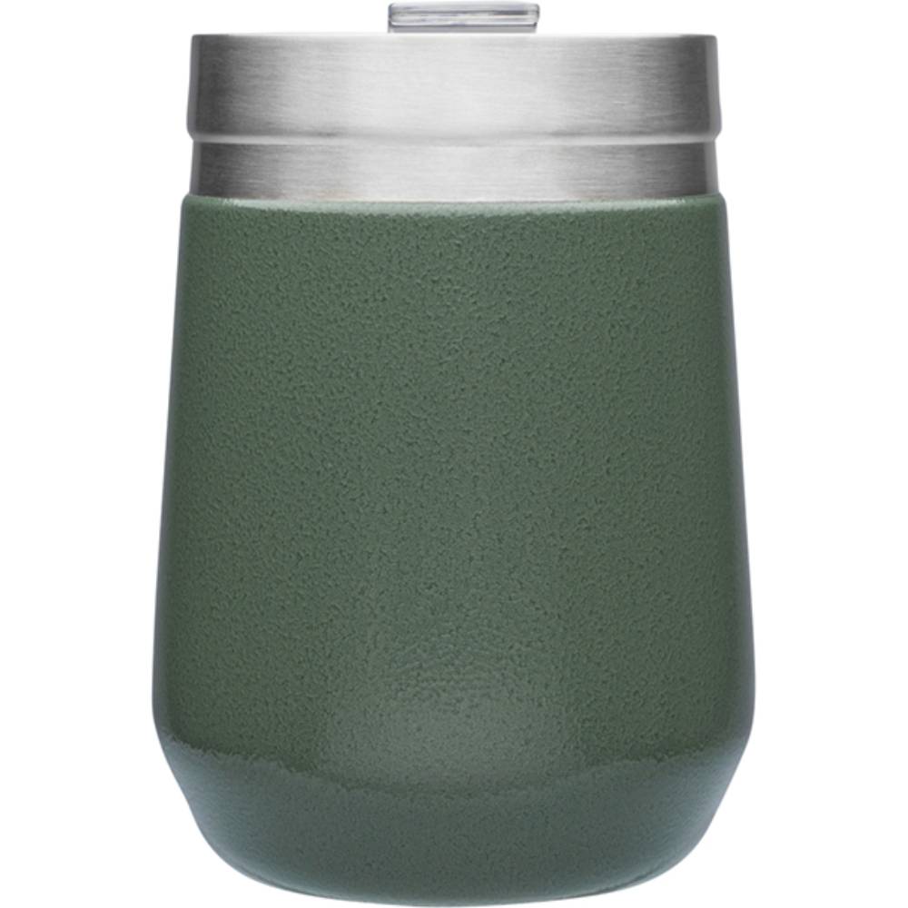 Термостакан STANLEY Everyday Hammertone Green 0.3 л (6939236401012) Матеріал колби нержавіюча сталь