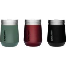 Термостакан STANLEY Everyday Hammertone Green 0.3 л (6939236401012)