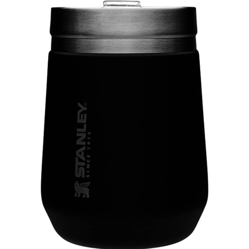 Термостакан STANLEY Everyday Matte Black 0.3 л (6939236401029) Матеріал корпусу пластик