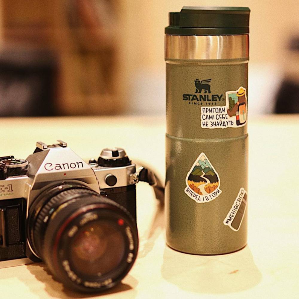 Заказать Термокружка STANLEY Classic Never Leak Hammertone Green 0.47 л (6939236382878)