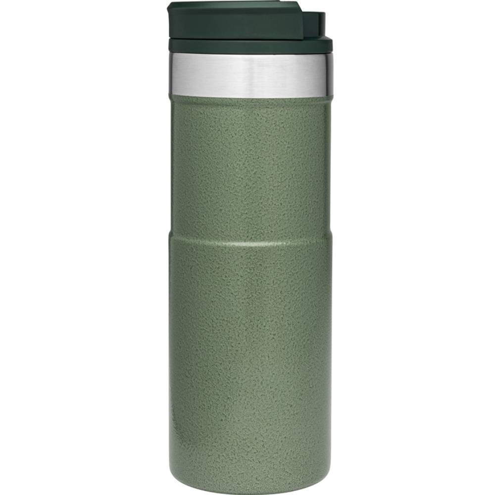 Термокружка STANLEY Classic Never Leak Hammertone Green 0.47 л (6939236382878) Материал корпуса нержавеющая сталь