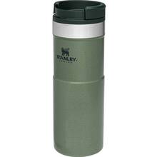 Термокружка STANLEY Classic Never Leak Hammertone Green 0.47 л (6939236382878)