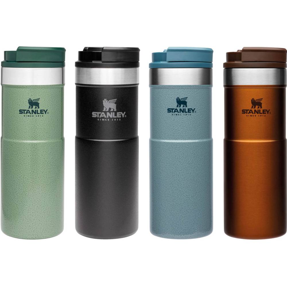 Внешний вид Термокружка STANLEY Classic Never Leak Hammertone Green 0.47 л (6939236382878)