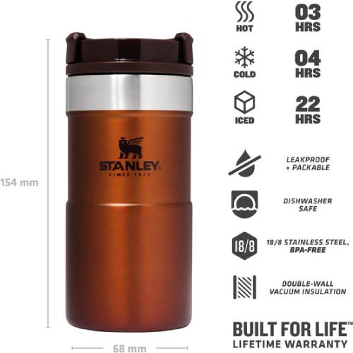 Фото Термокухоль STANLEY Classic Never Leak Maple 0.25 л (6939236383011)