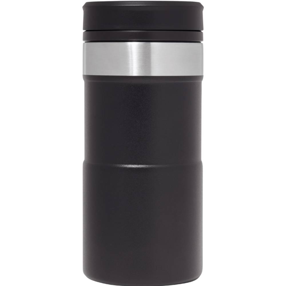 Термокухоль STANLEY Classic Never Leak Matte Black 0.25 л (6939236382984) Матеріал колби нержавіюча сталь
