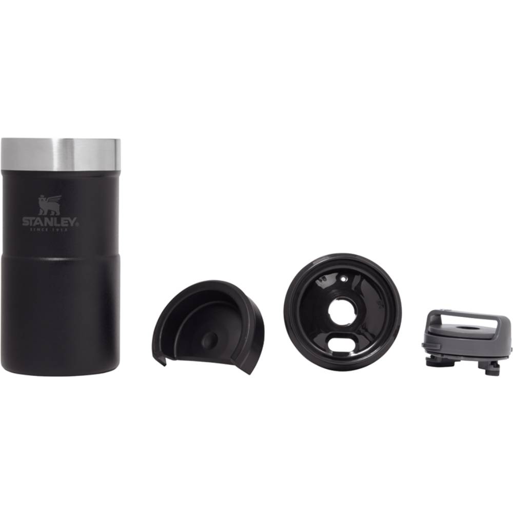 Фото Термокухоль STANLEY Classic Never Leak Matte Black 0.25 л (6939236382984)