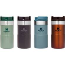Термокухоль STANLEY Classic Never Leak Matte Black 0.25 л (6939236382984)