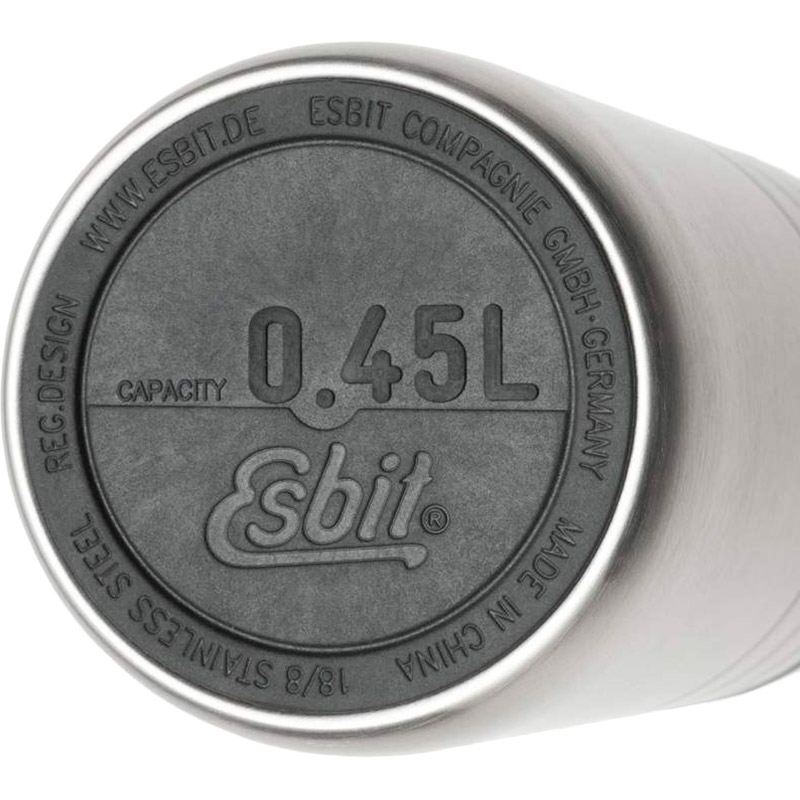 Термобутылка ESBIT WM450TL-S 450 мл (017.0135) Материал корпуса нержавеющая сталь