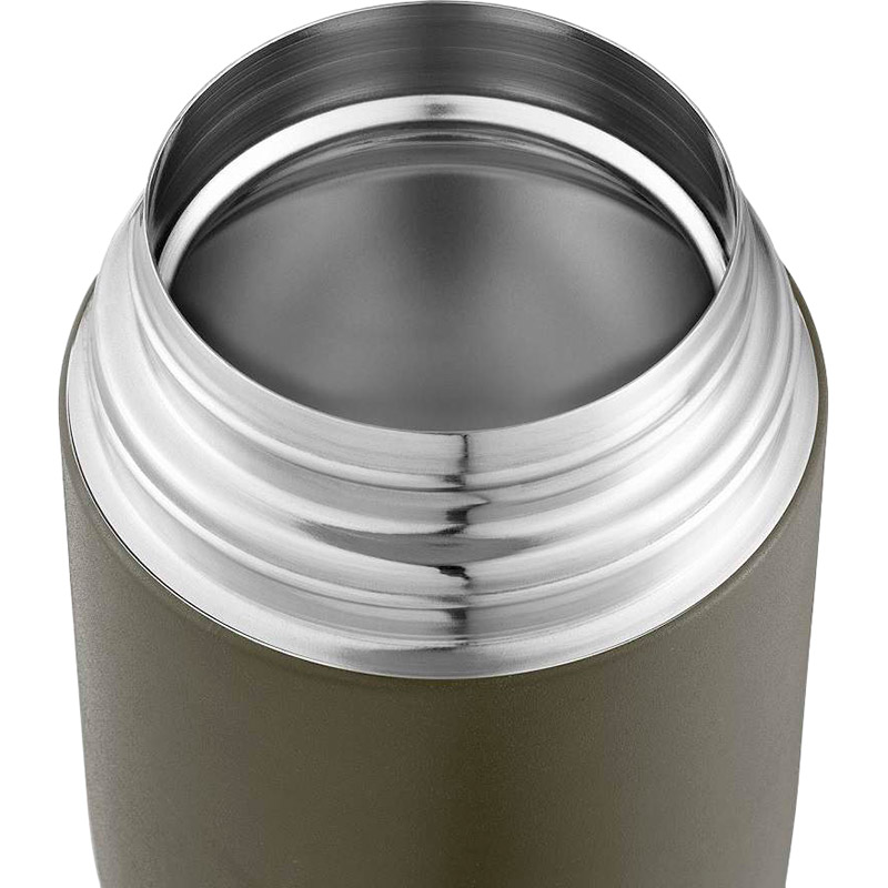 Термос для їжі ESBIT FJ500ML-OG 500 мл Olive Green (017.0285) Матеріал колби нержавіюча сталь