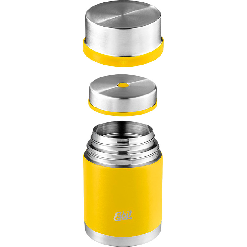 Термос для їжі ESBIT FJ750SC-SY 750 мл Sunshine Yellow (017.0278) Матеріал корпусу нержавіюча сталь