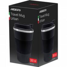 Термокухоль ARDESTO Urban 380 мл Black (AR2638TMB)