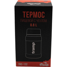 Термос для їжі TRAMP 0.8 л Olive (TRC-132-olive)
