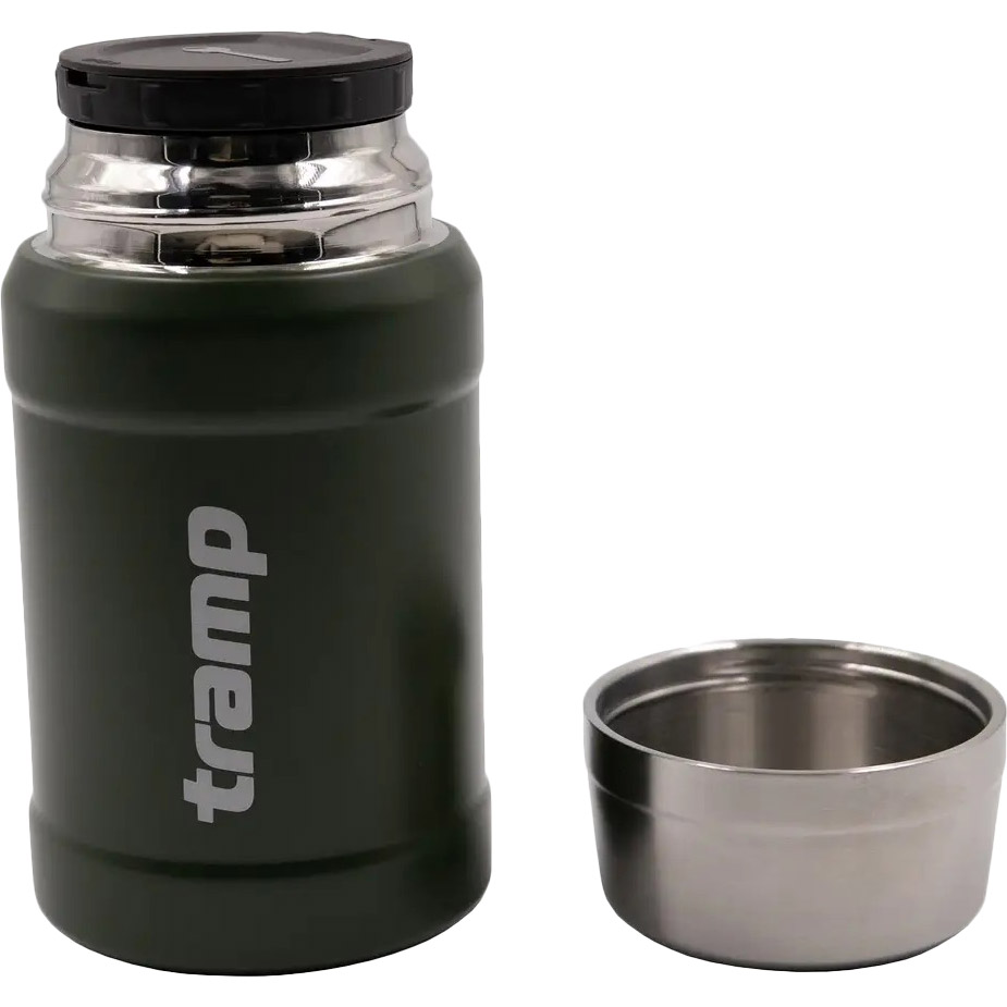 Термос для їжі TRAMP 0.8 л Olive (TRC-132-olive) Об’єм 0.8
