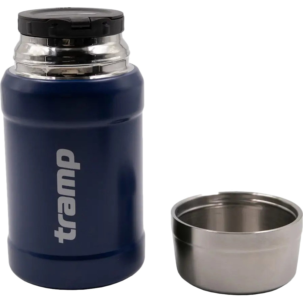 Термос для еды TRAMP 0.8 л Blue (TRC-132-blue) Объем 0.8