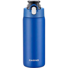 Термокружка CASNO 450 мл KXN-6065 Blue (KXN-6065_Blue)