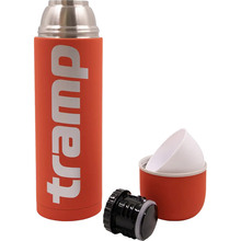 Термос TRAMP Soft Touch 1.2 л Orange (TRC-110-orange)