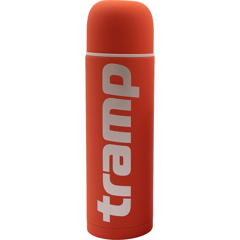 Термос TRAMP Soft Touch 1.2 л Orange (TRC-110-orange)