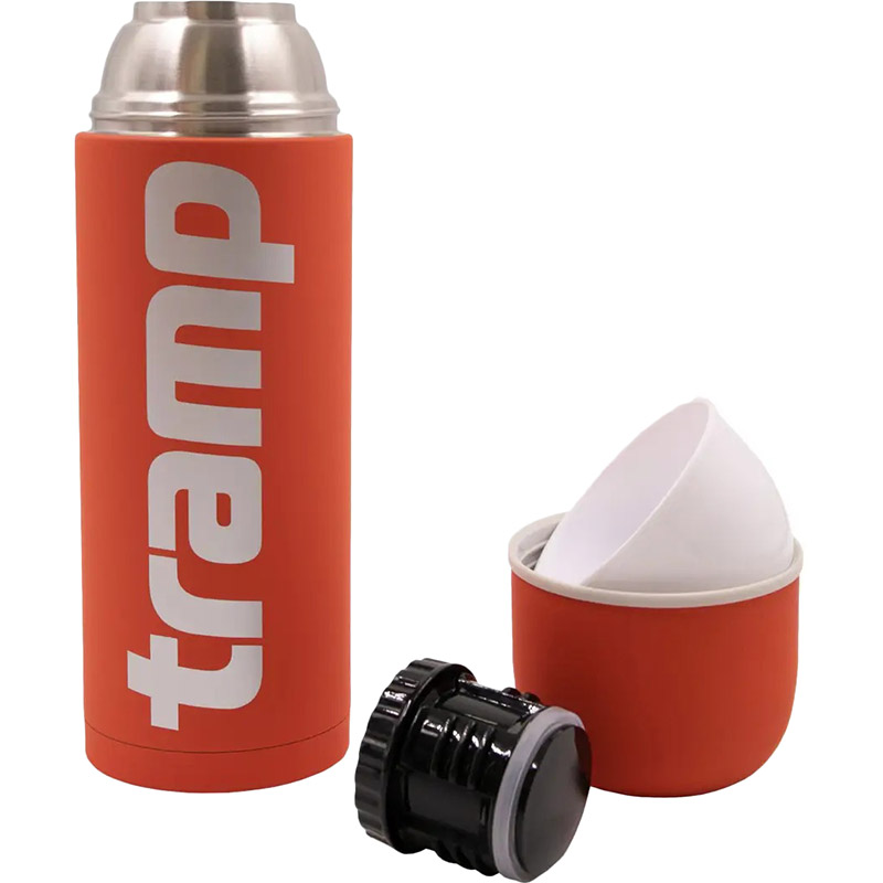 Термос TRAMP Soft Touch 0.75 л Orange (TRC-108-orange) Тип термос
