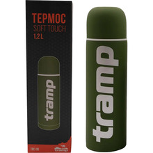 Термос TRAMP Soft Touch 1.2 л Khaki (TRC-110-khaki)
