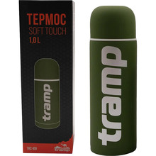 Термос TRAMP Soft Touch 1.0 л Khaki (TRC-109-khaki)
