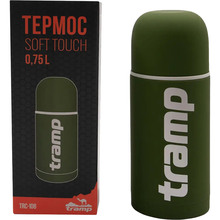 Термос TRAMP Soft Touch 0.75 л Khaki (TRC-108-khaki)