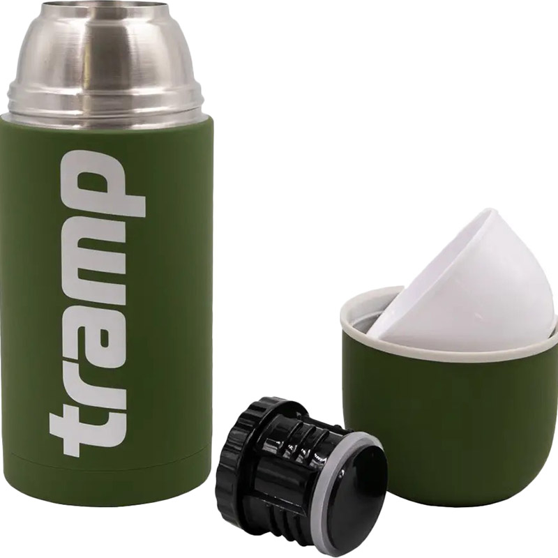 Термос TRAMP Soft Touch 0.75 л Khaki (TRC-108-khaki) Тип термос