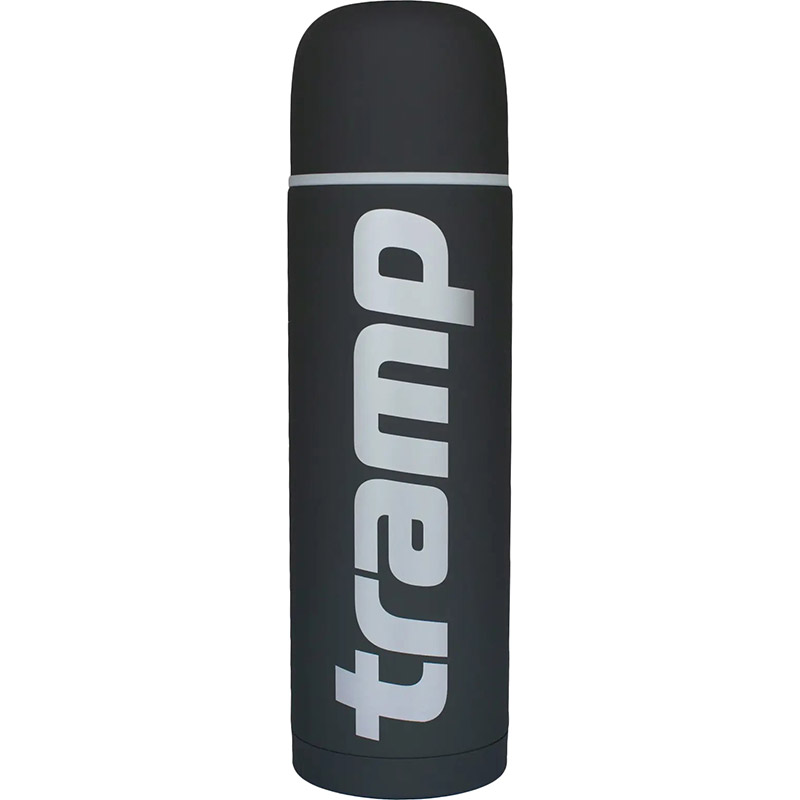 Термос TRAMP Soft Touch 1.2 л Grey (TRC-110-grey)