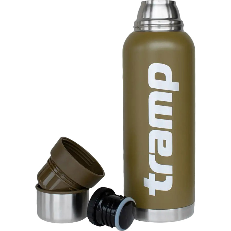 Термос TRAMP Expedition Line 1.2 л Olive (TRC-028-olive) Тип термос