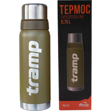 Термос TRAMP Expedition Line 0.75л Olive (TRC-031-olive)