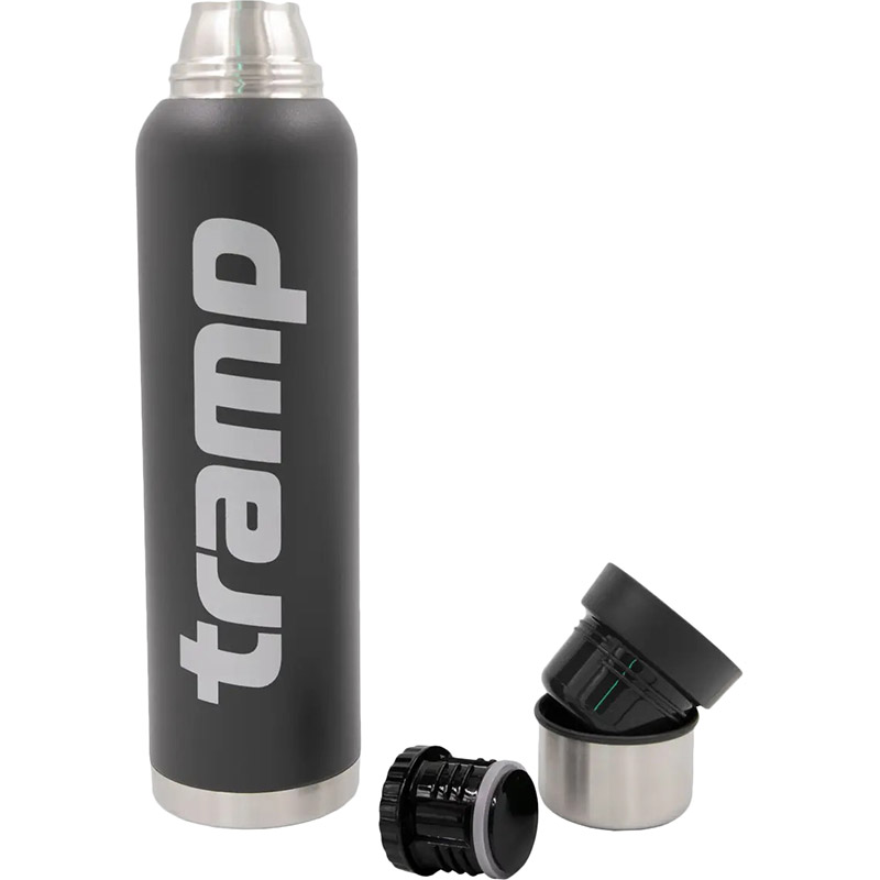 Термос TRAMP Expedition Line 1.2 л Grey (TRC-028-grey) Тип термос