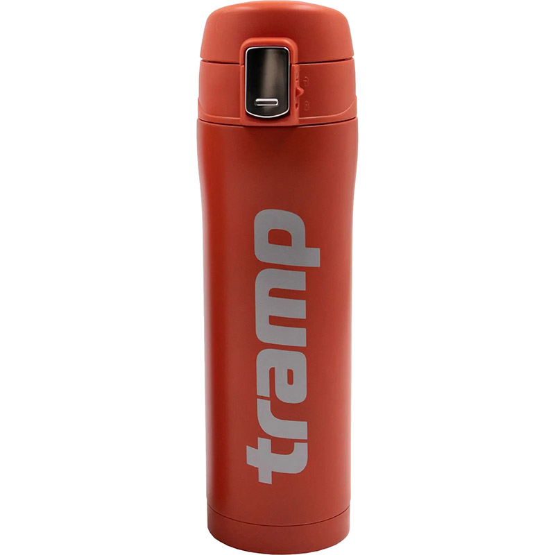 

Термокружка TRAMP Snap 0.45 л Orange (TRC-107-orange), Термокружка 450ml Orange TRC-107-orange