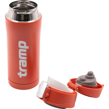 Термокружка TRAMP Snap 0.35 л Orange (TRC-106-orange)