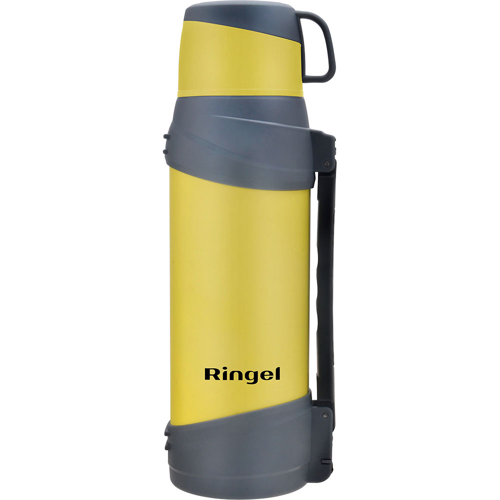 Термос RINGEL Power UP 2 л Yellow/Grey (RG-6135-2000)