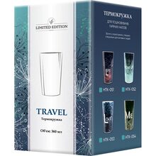 Термокухоль LIMITED EDITION TRAVEL LIFE 360 мл (HTK-051)