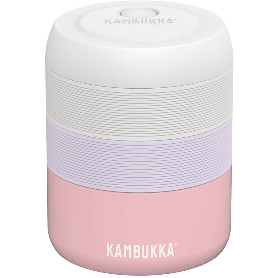 Термос KAMBUKKA Bora Baby Pink 400 мл Pink(11-06011) Тип термос для їжі