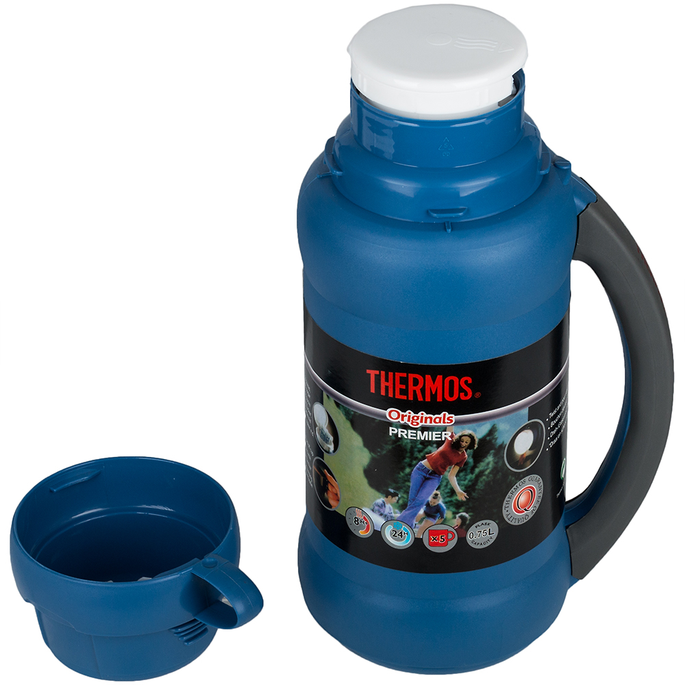 THERMOS 34-75 синій 0,75 л 035204 Матеріал колби нержавіюча сталь