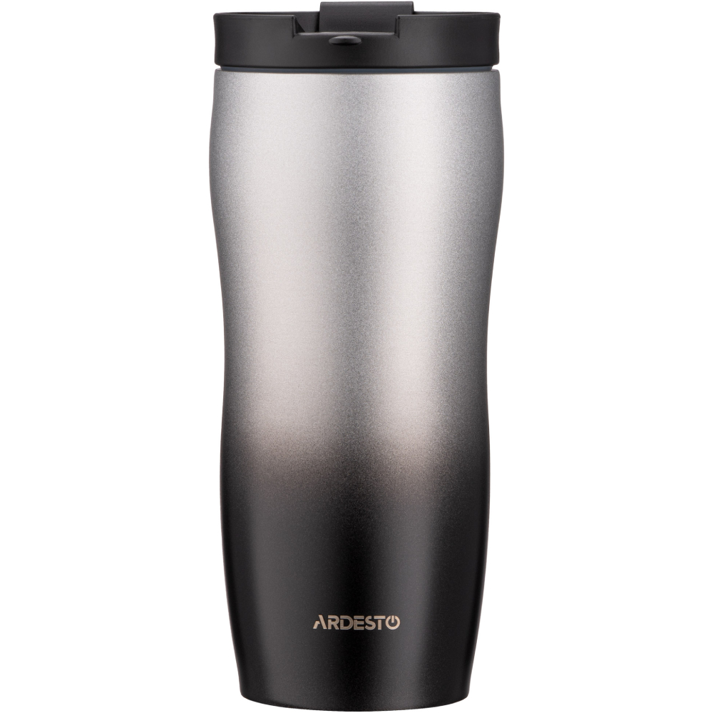 Термокружка ARDESTO Metallic 450 мл Blue (AR2645BM) Термокружка ARDESTO Metallic 450 мл Blue (AR2645BM)