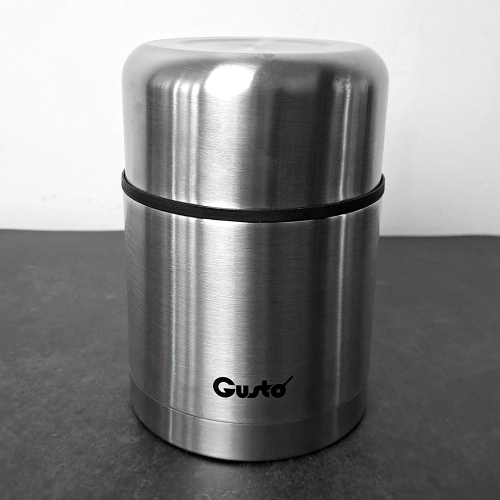 Термос GUSTO GT005-1 Смачний обід 500 мл (126795) Об’єм 0.5