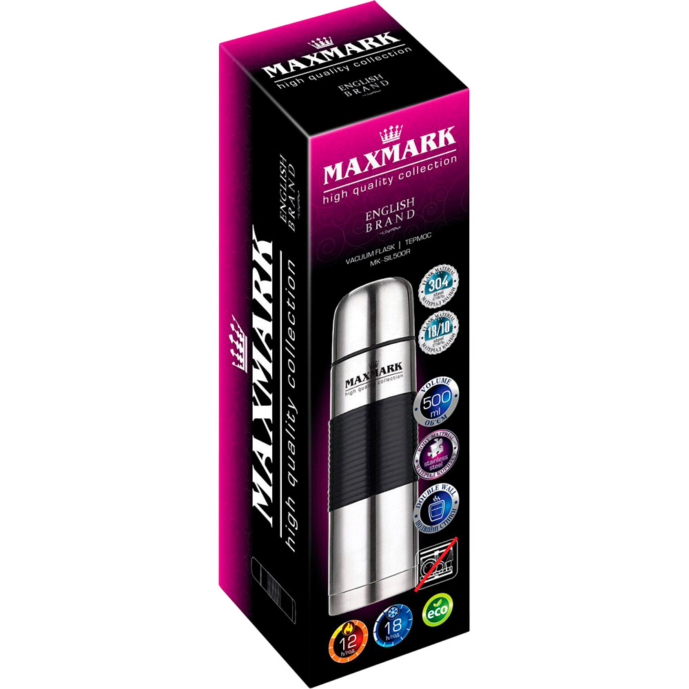 Термос Maxmark 0.5 л (MK-SIL500R) Тип термос